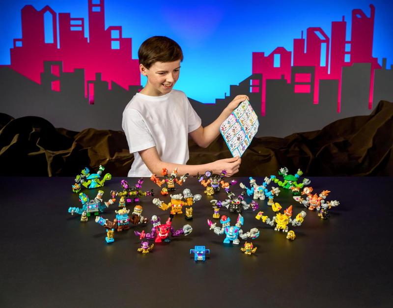 Swarms MRBEAST LAB MEGA-TECH 14 Peças Maleta - Brincadeiras de Faz